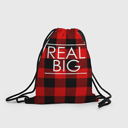 Рюкзак-мешок REAL BIG, цвет: 3D-принт