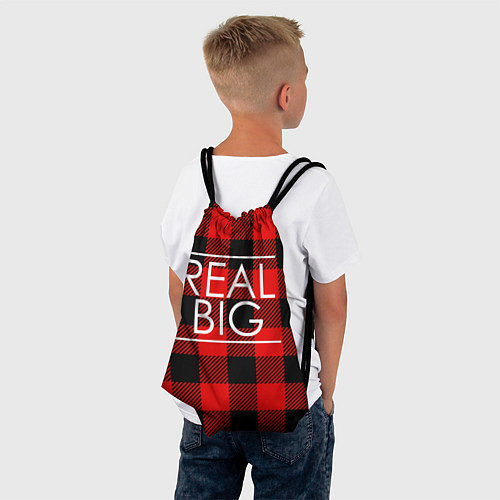 Мешок для обуви REAL BIG / 3D-принт – фото 4