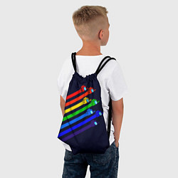 Рюкзак-мешок Among Us, цвет: 3D-принт — фото 2