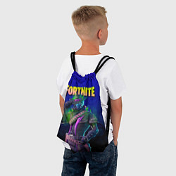 Рюкзак-мешок Deadfire Fortnite, цвет: 3D-принт — фото 2