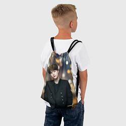 Рюкзак-мешок MIN YOONGI, цвет: 3D-принт — фото 2