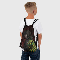 Рюкзак-мешок ГИЮ ТОМИОКА, цвет: 3D-принт — фото 2