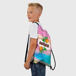 Рюкзак-мешок Амина, цвет: 3D-принт — фото 2