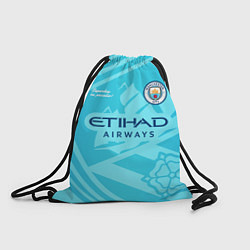 Рюкзак-мешок MANCHESTER CITY, цвет: 3D-принт