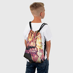 Рюкзак-мешок ЗЕНИЦУ ИЗ КЛИНКА, цвет: 3D-принт — фото 2