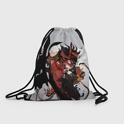 Рюкзак-мешок Hell Asta, цвет: 3D-принт