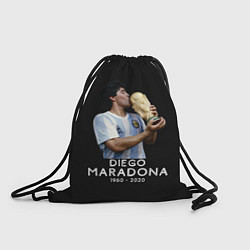 Мешок для обуви Diego Maradona