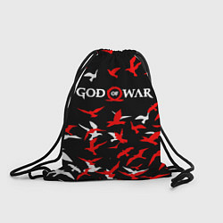 Рюкзак-мешок GOD OF WAR, цвет: 3D-принт