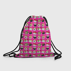 Рюкзак-мешок Суши и роллы, цвет: 3D-принт