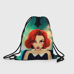 Рюкзак-мешок Ход Королевы, цвет: 3D-принт