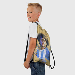 Рюкзак-мешок Марадона, цвет: 3D-принт — фото 2
