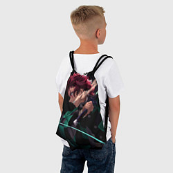 Рюкзак-мешок ТАНДЖИРО, цвет: 3D-принт — фото 2