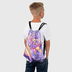 Рюкзак-мешок Сон в замке демона, цвет: 3D-принт — фото 2