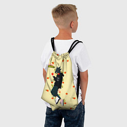 Рюкзак-мешок Моя геройская академия, цвет: 3D-принт — фото 2