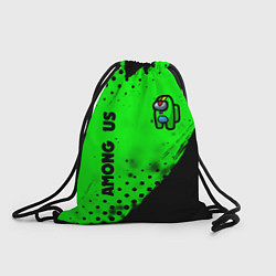 Рюкзак-мешок AMONG US - BRAWL STARS LEON, цвет: 3D-принт