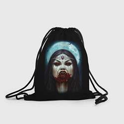 Рюкзак-мешок Королева Вампиров, цвет: 3D-принт