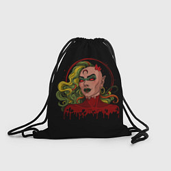 Рюкзак-мешок Ведьма, цвет: 3D-принт