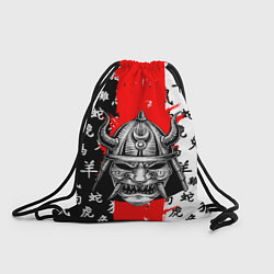 Рюкзак-мешок САМУРАЙ, цвет: 3D-принт