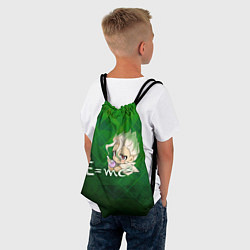 Рюкзак-мешок Доктор Стоун, цвет: 3D-принт — фото 2