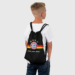 Рюкзак-мешок Бавария, цвет: 3D-принт — фото 2