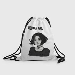 Рюкзак-мешок Doomer Girl, цвет: 3D-принт