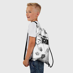 Рюкзак-мешок Турист, цвет: 3D-принт — фото 2