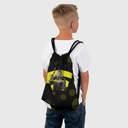 Мешок для обуви Cyberpunk 2077 / 3D-принт – фото 4