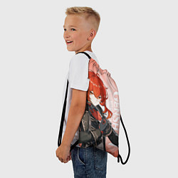 Рюкзак-мешок GENSHIN IMPACT, ДИЛЮК, цвет: 3D-принт — фото 2
