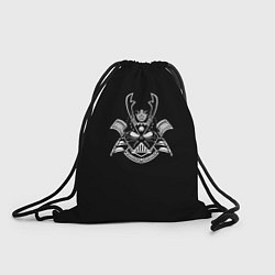 Рюкзак-мешок Грозный СаМурай, цвет: 3D-принт