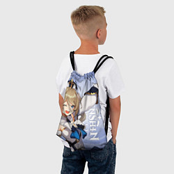 Рюкзак-мешок GENSHIN IMPACT, БАРБАРА,, цвет: 3D-принт — фото 2