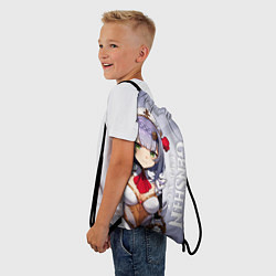 Рюкзак-мешок GENSHIN IMPACT, НОЭЛЛЬ, цвет: 3D-принт — фото 2