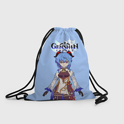 Рюкзак-мешок Genshin impactГань Юй, цвет: 3D-принт