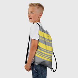 Рюкзак-мешок Pantone 2021, цвет: 3D-принт — фото 2