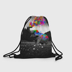 Рюкзак-мешок Слон, цвет: 3D-принт