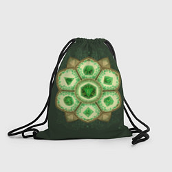 Рюкзак-мешок DnD Dices - Clever, цвет: 3D-принт