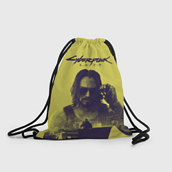 Рюкзак-мешок Cyberpunk 2077, цвет: 3D-принт