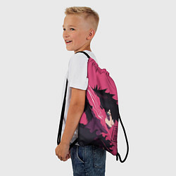 Рюкзак-мешок Dabi, цвет: 3D-принт — фото 2