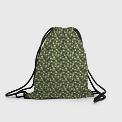 Рюкзак-мешок Камуфляж Звездочки, цвет: 3D-принт