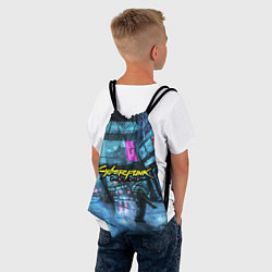 Рюкзак-мешок БагоПанк 2077, цвет: 3D-принт — фото 2