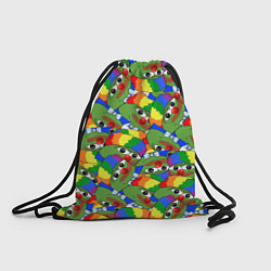 Рюкзак-мешок ПЕПЕ КЛОУН, цвет: 3D-принт