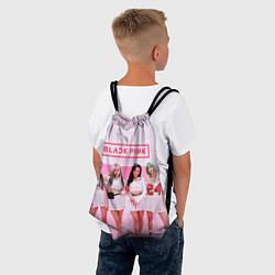 Рюкзак-мешок BLACKPINK, цвет: 3D-принт — фото 2