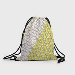 Рюкзак-мешок Банана-котики, цвет: 3D-принт