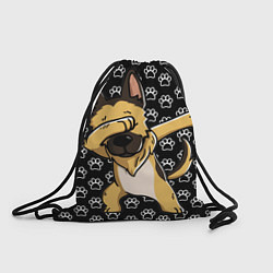 Рюкзак-мешок DAB DOG, цвет: 3D-принт