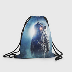 Рюкзак-мешок Космонавт, цвет: 3D-принт