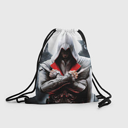 Рюкзак-мешок Assassin’s Brotherhood S, цвет: 3D-принт