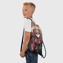 Рюкзак-мешок Аска Евангелион, цвет: 3D-принт — фото 2