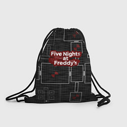Мешок для обуви Five Nights At Freddy