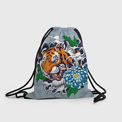 Рюкзак-мешок Химико Тога, цвет: 3D-принт