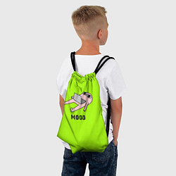 Рюкзак-мешок Mood, цвет: 3D-принт — фото 2