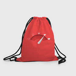 Рюкзак-мешок Измеритель Любви, цвет: 3D-принт